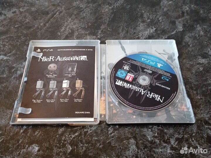 Nier automata steelbook ps4