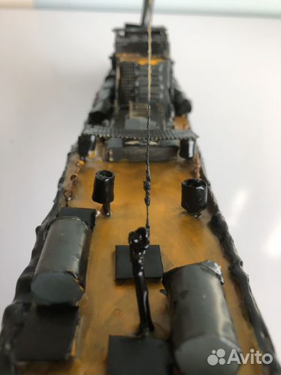 Корабль военный ручной работы