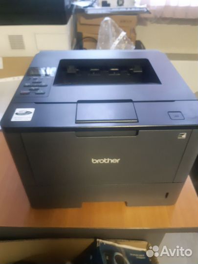 Принтер лазерный Brother HL-L5000D