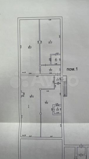 Склад, 71.4 м²