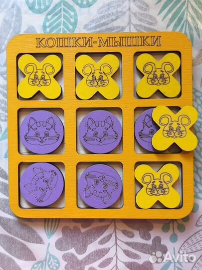 Развивающие игрушки для малышей