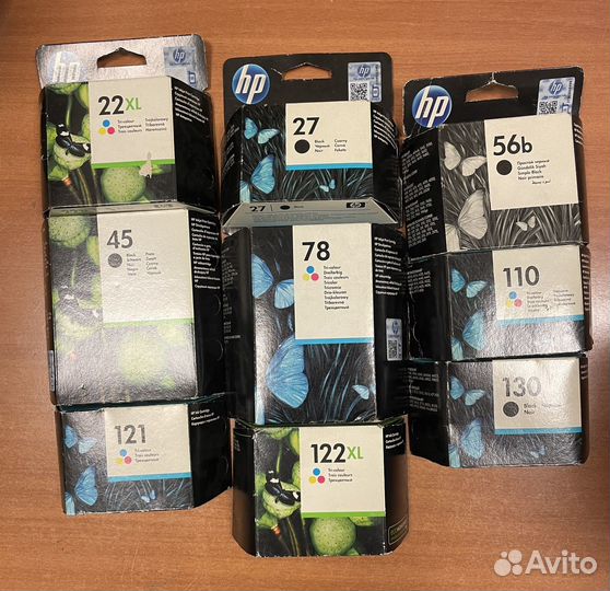 Картриджи HP