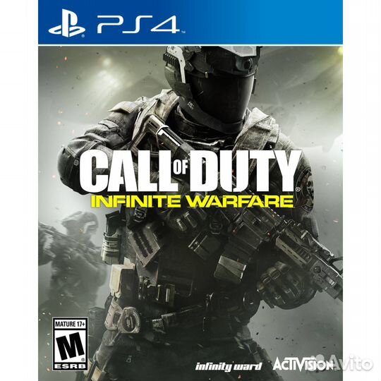 Call of duty infinity warfare ps 4