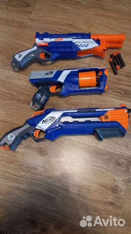 Бластеры nerf
