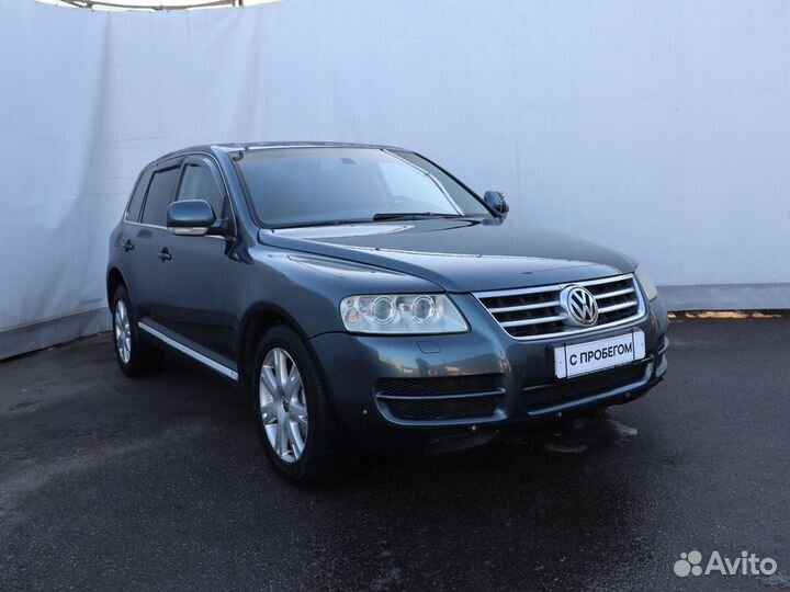 Volkswagen Touareg 3.2 AT, 2006, 221 898 км