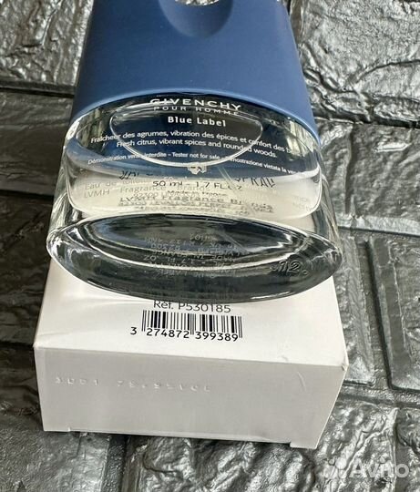 Мужские духи Givenchy Blue Label 50 мл. Оригинал