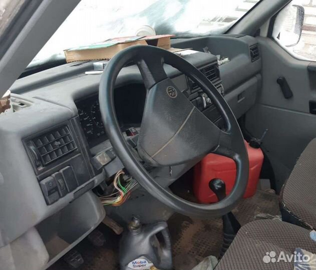 Volkswagen Transporter 1.9 МТ, 1992, 200 000 км