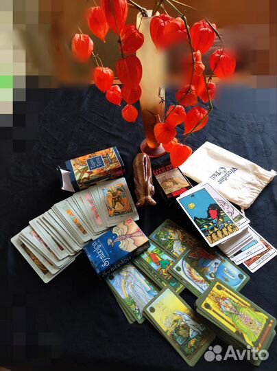 Приглашаю на расклад Таро, Гадание на Оракулах