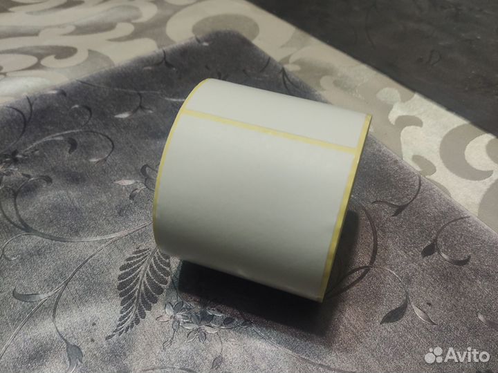 Термоэтикетка 75х120, (300), по 6 шт. Озон