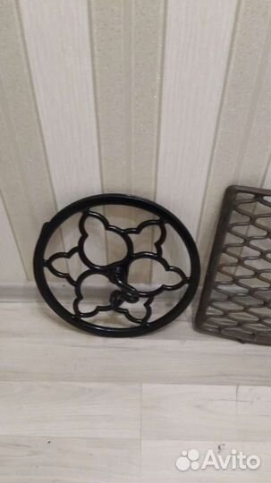 Детали станины для швейной машинки