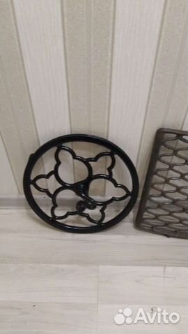 Детали станины для швейной машинки