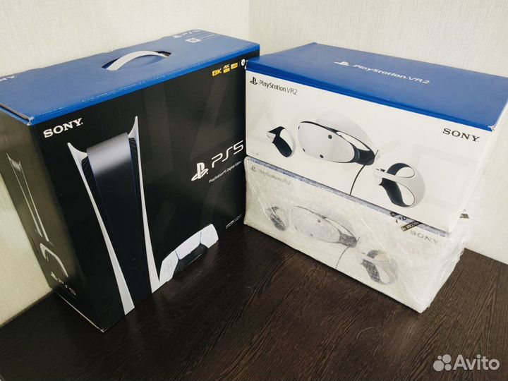 Очки виртуальной реальности sony playstation vr 2