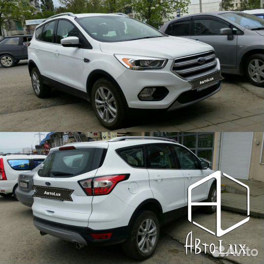 Авточехлы «Турин» из экокожи Ford Kuga
