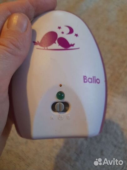 Радио няня Balio половина