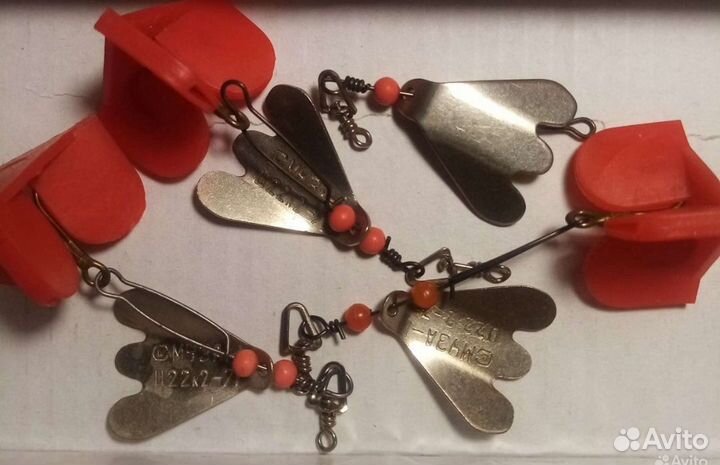 Блесны СССР