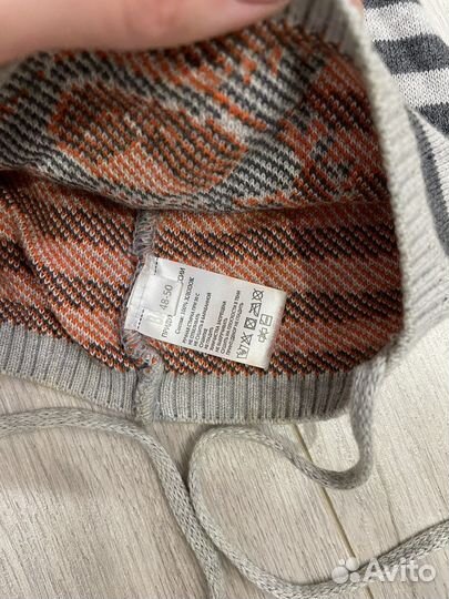 Шапка демисезонная 48 50