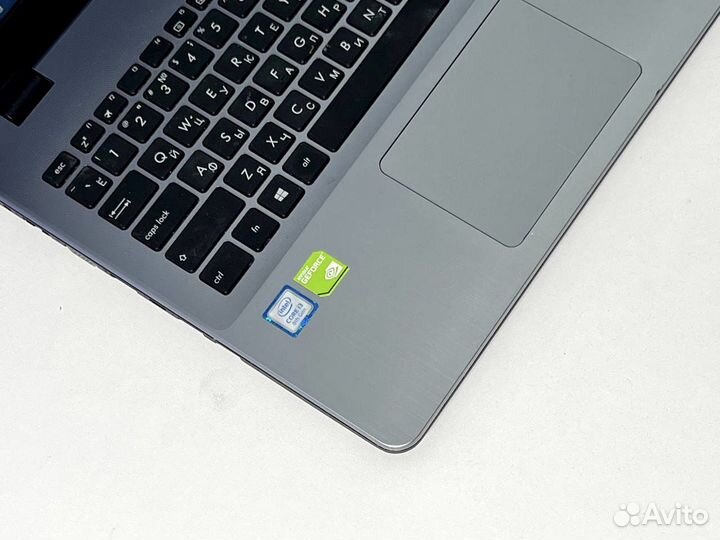 Игровой Asus 8g озу SSD диск MX130 Core i3 8th