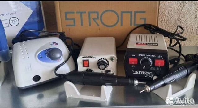 Новый Аппарат Стронг для маникюра