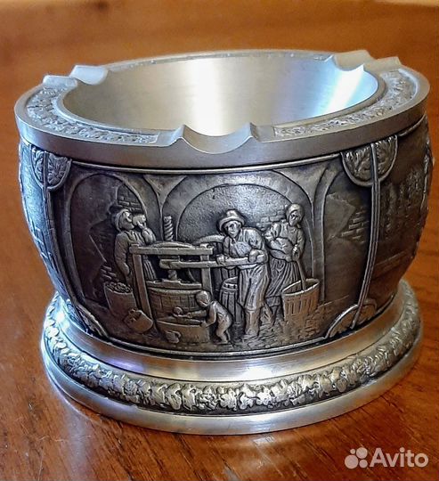 Пепельница олово Германия