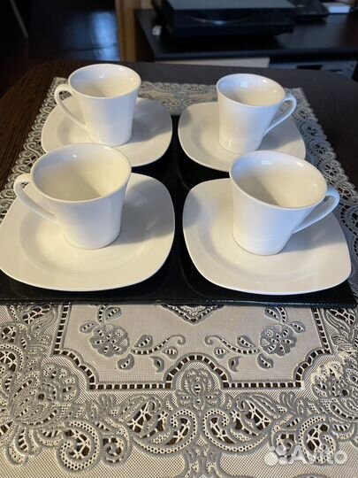 Набор кофейных чашек для эспрессо