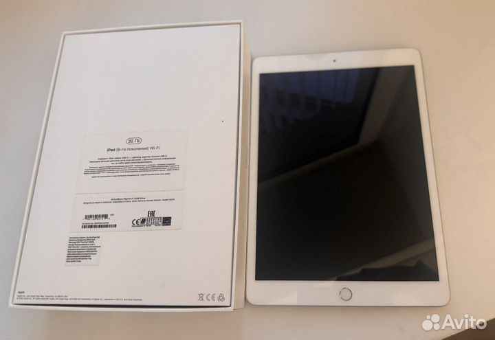 Планшет apple iPad 8