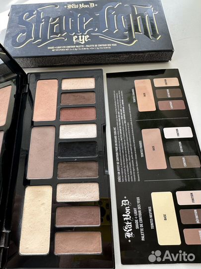 Kat von d shade avd light тени оригинал