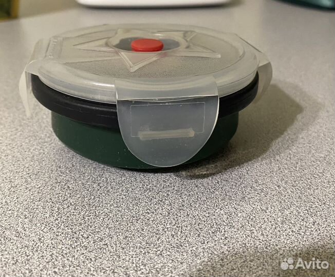 Стакан складной силиконовый Армия России