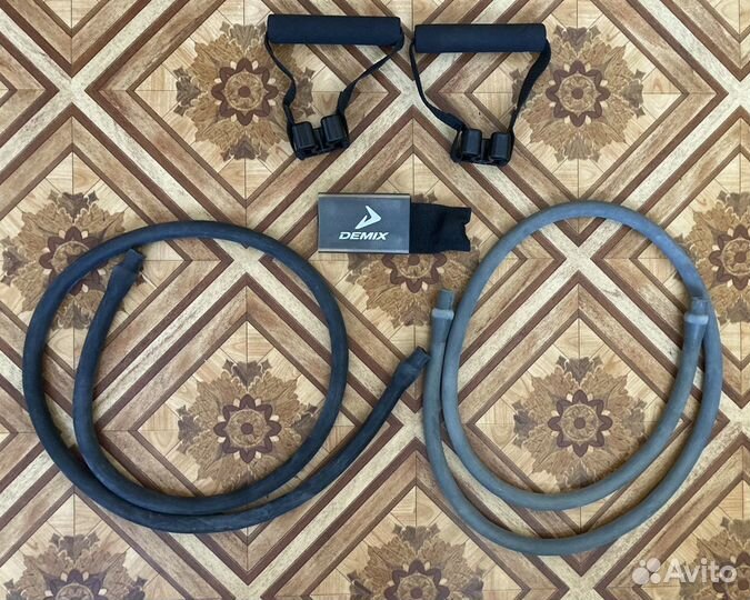 Эспандер трубчатый