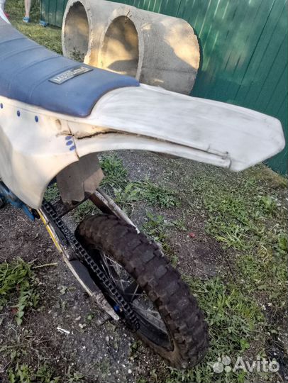 Питбайк Motoland TCX 125