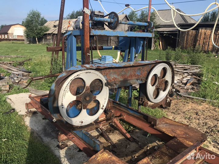 Ленточная пилорама