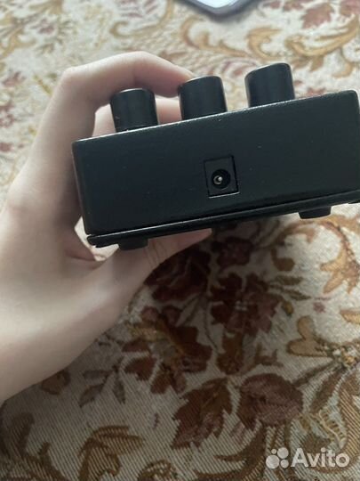 Педаль Micro Metal Muff Electro-Harmonix