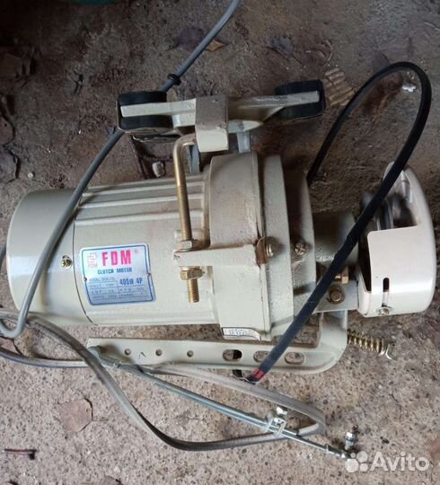 Мотор для швейной машины