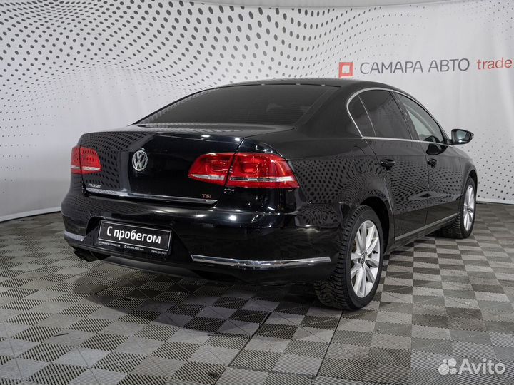 Volkswagen Passat 1.8 AMT, 2014, 153 903 км