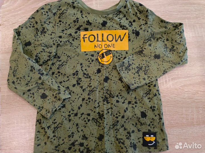 Лонгсливы для мальчика 104