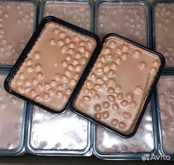 Шоколад в брикетах весовой