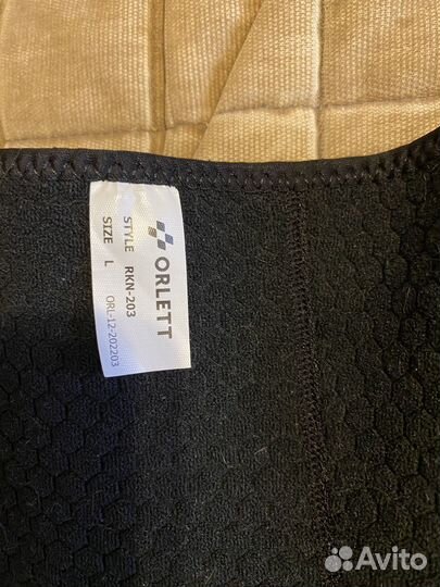 Ортез на коленный сустав orlett RKN-203 размер L