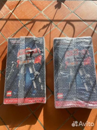 Lego 10302 Optimus Prime