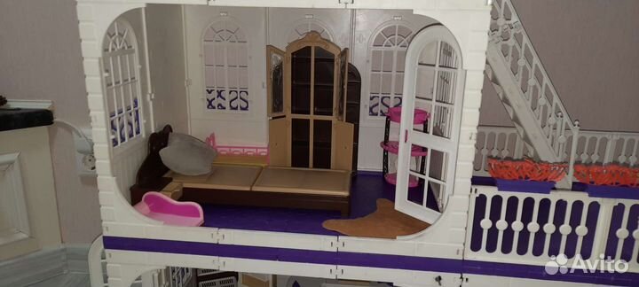 Кукольный домик огонек