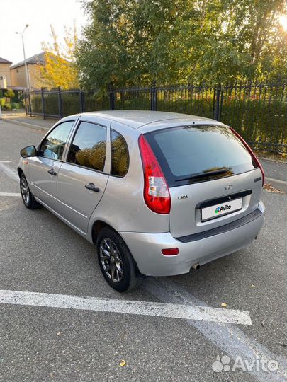 LADA Kalina 1.6 МТ, 2007, 270 000 км