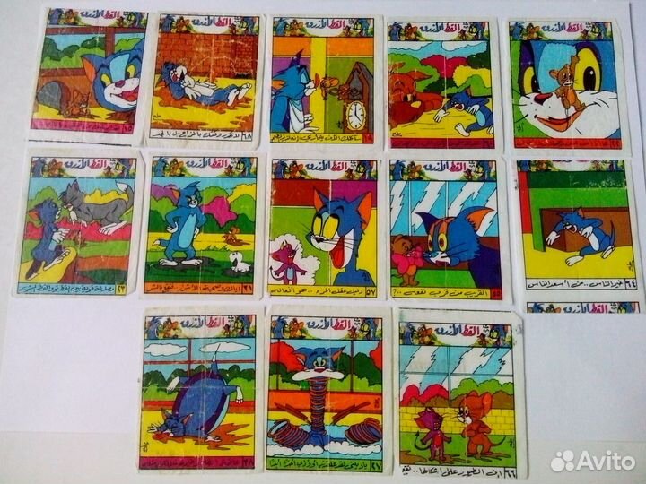 Вкладыши от жвачек 90-х