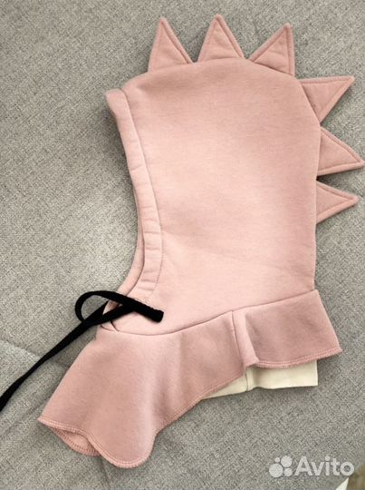 Шапка шлем для девочки