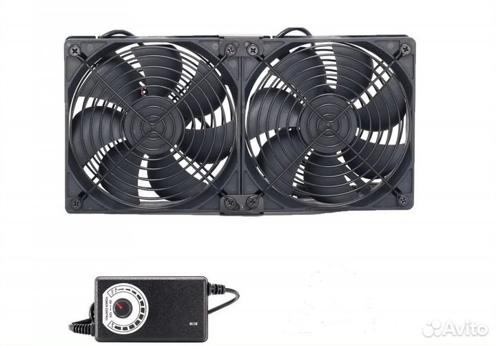 Кулера с регулятором 3-12V 3000RPM