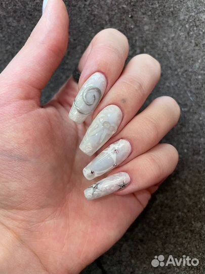 Модели на маникюр и наращивание