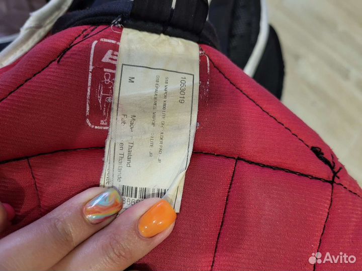 Нагрудник хоккейный jr m