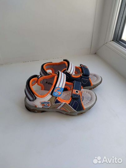 Сандали для мальчика