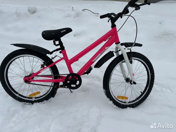 Новый велосипед altair mtb 20 low