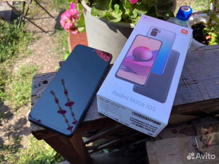 Xiaomi redmi note 10s