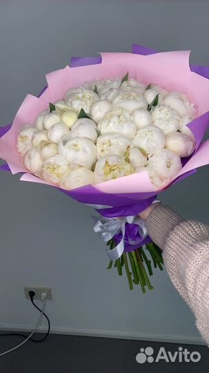 Цветы пионы доставка