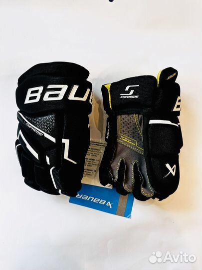 Хоккейные перчатки Bauer Supreme Mach - YTH