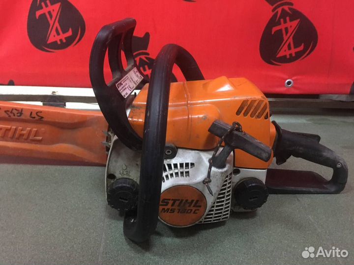 Бензопила stihl ms 180c